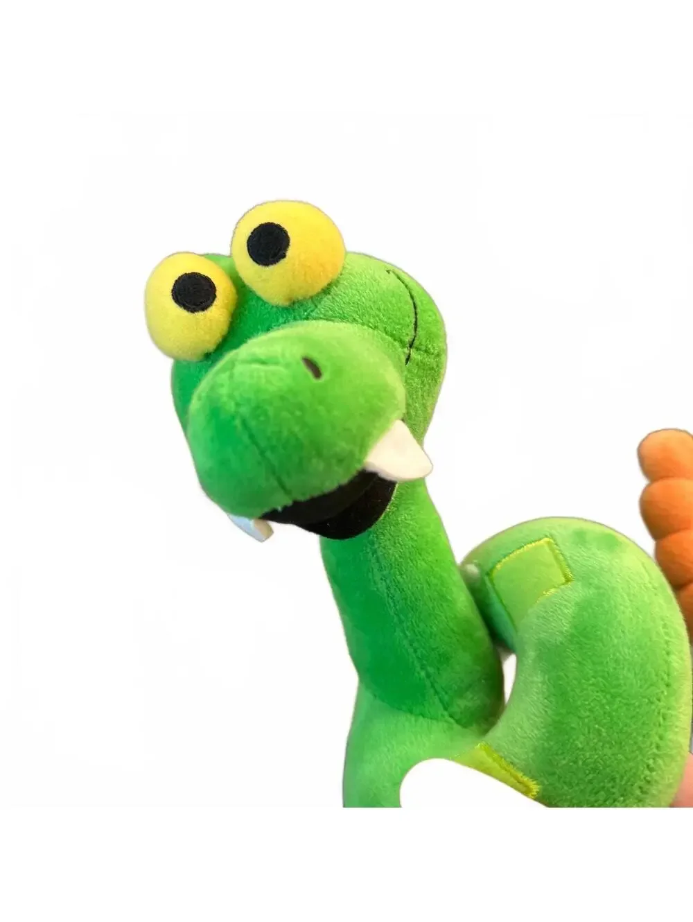 Disney Parks Snake Plush Green Kaa The Jungle Book Plush 8”